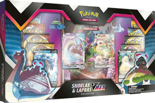 Snorlax & Lapras VMAX Collection Miscellaneous Cards & Products Pokémon card