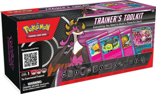 Pokemon TCG: Trainer's Toolkit (2025) Miscellaneous Cards & Products Pokémon card