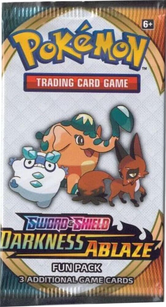 Darkness Ablaze Fun Pack Pokémon card
