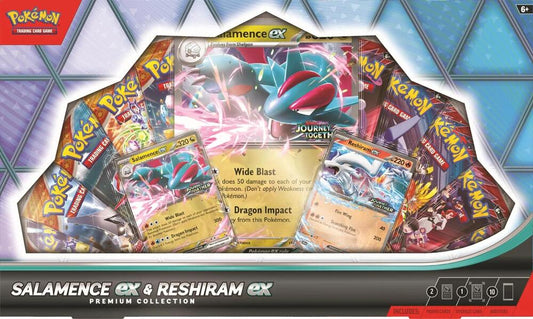 Salamence ex & Reshiram ex Premium Collection Miscellaneous Cards & Products Pokémon card
