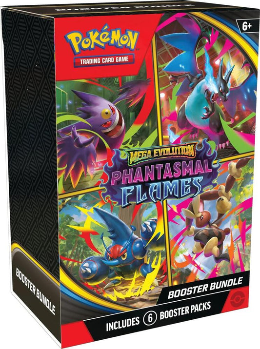 Phantasmal Flames Booster Bundle Pokémon card