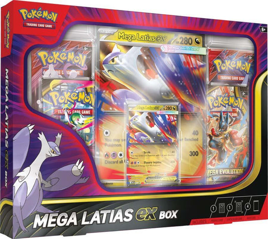Mega Latias ex Box Miscellaneous Cards & Products Pokémon card