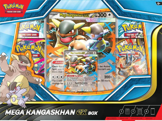Mega Kangaskhan ex Box - Miscellaneous Cards & Products