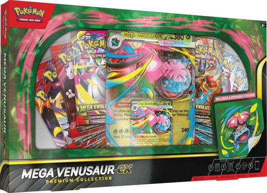 Mega Venusaur ex Premium Collection - Miscellaneous Cards & Products