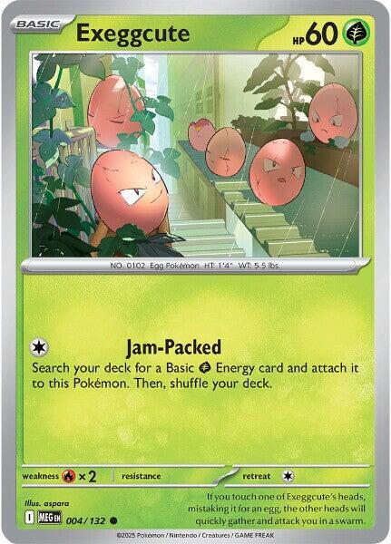 Exeggcute - 004/132 Common ME01: Mega Evolution