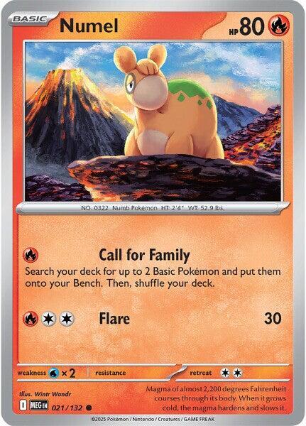 Numel - 021/132 Common ME01: Mega Evolution