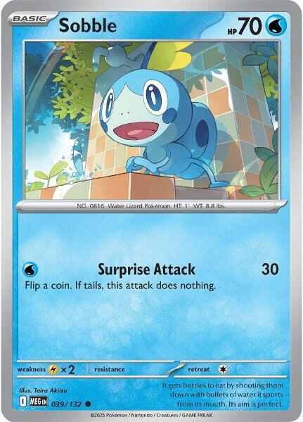 Sobble - 039/132 Common ME01: Mega Evolution