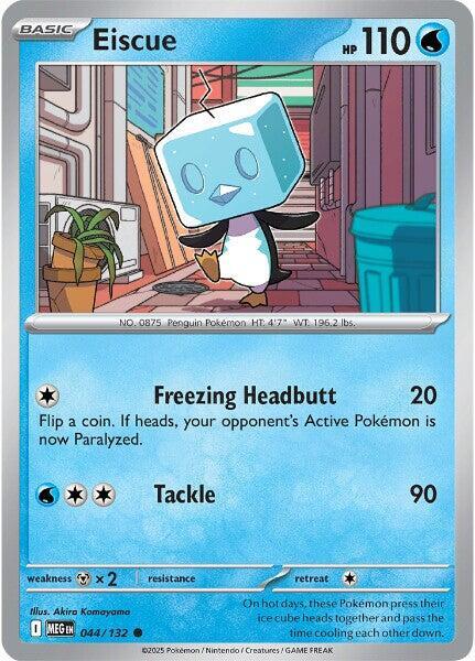 Eiscue - 044/132 Common ME01: Mega Evolution