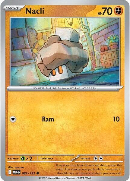 Nacli - 082/132 Common ME01: Mega Evolution