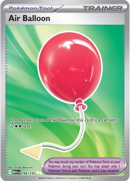 Air Balloon - 166/132 Ultra Rare ME01: Mega Evolution