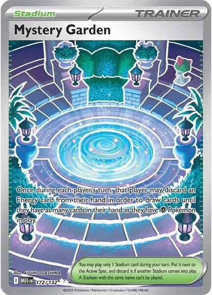 Mystery Garden - 172/132 172/132 Ultra Rare Mega Evolution Pokémon card