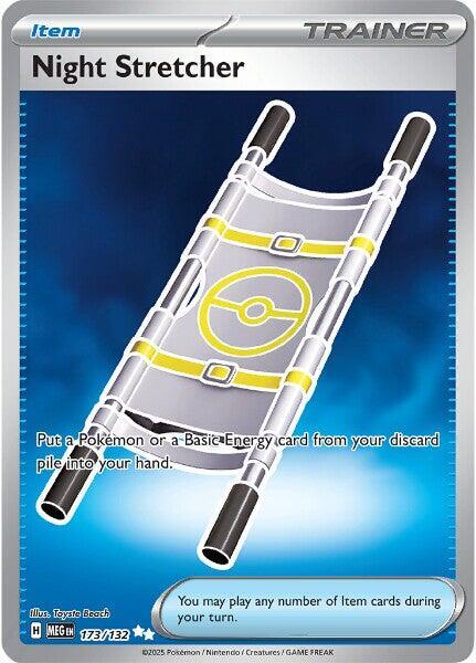 Night Stretcher - 173/132 Ultra Rare ME01: Mega Evolution