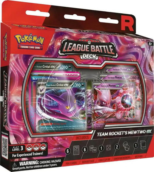 League Battle Deck [Team Rocket's Mewtwo ex] Miscellaneous Cards & Products Pokémon card
