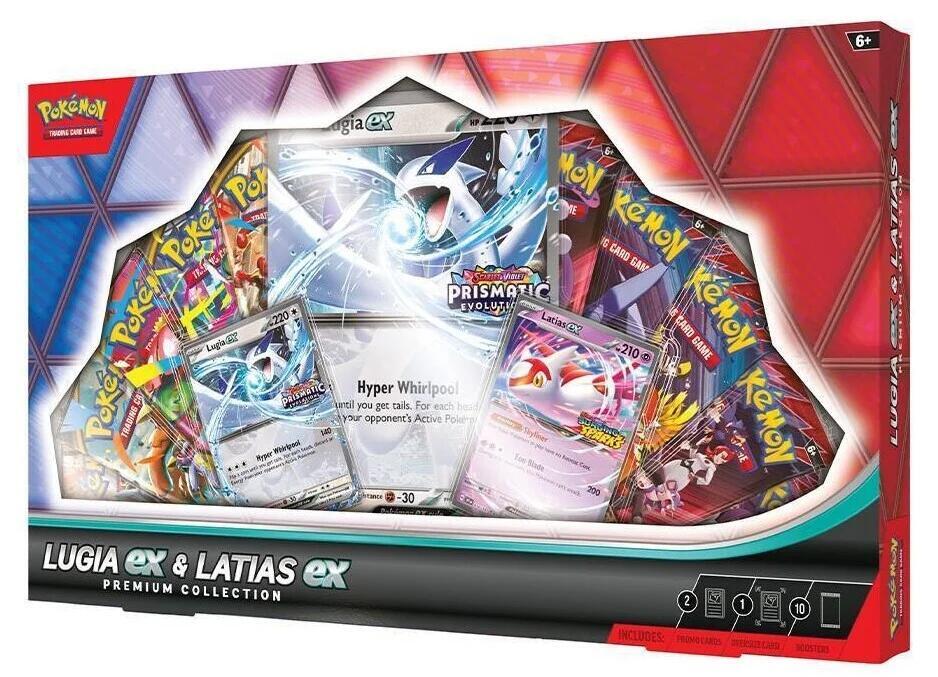 Lugia ex & Latias ex Premium Collection - Miscellaneous Cards & Products