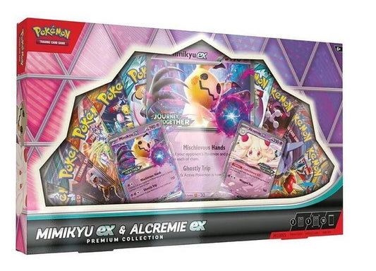 Mimikyu ex & Alcremie ex Premium Collection Miscellaneous Cards & Products Pokémon card