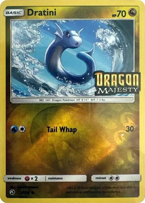Dratini - 35/70 (Toys R Us Promo) 35/70 Common Miscellaneous Cards & Products Pokémon card