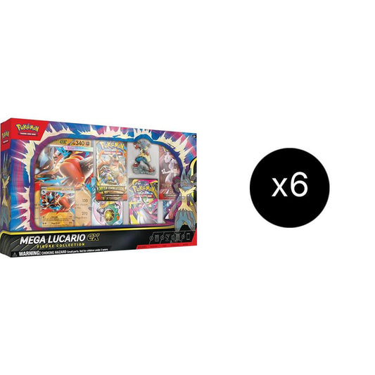 Mega Lucario ex Premium Figure Collection Case - Miscellaneous Cards & Products