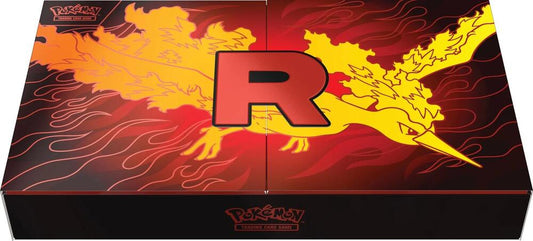 Team Rocket’s Moltres ex Ultra-Premium Collection Miscellaneous Cards & Products Pokémon card