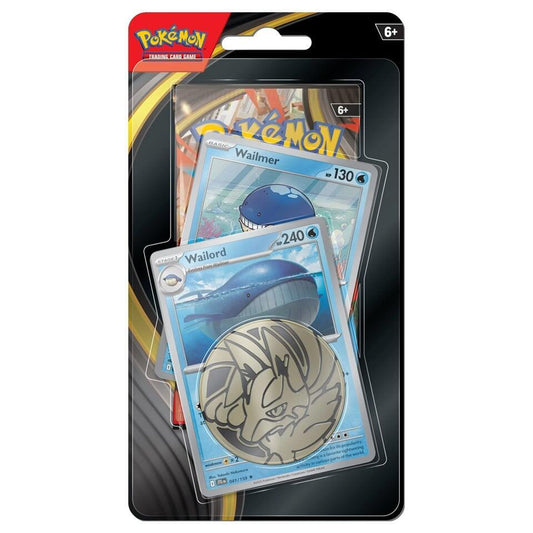 Mega Evolution Single Pack Blister [Wailord] Pokémon card