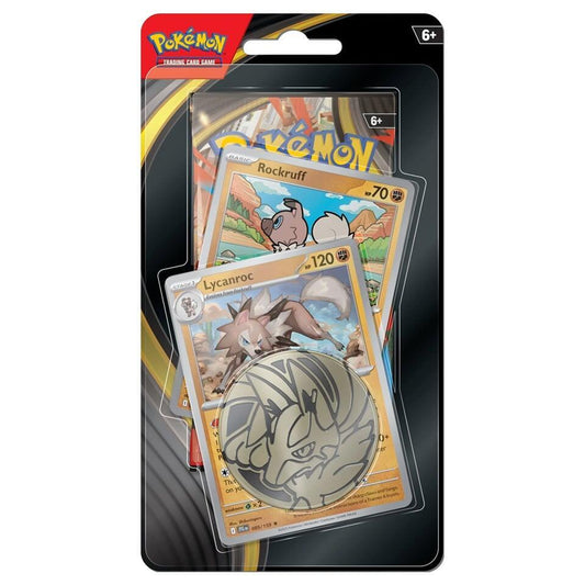Mega Evolution Single Pack Blister [Lycanroc] Pokémon card