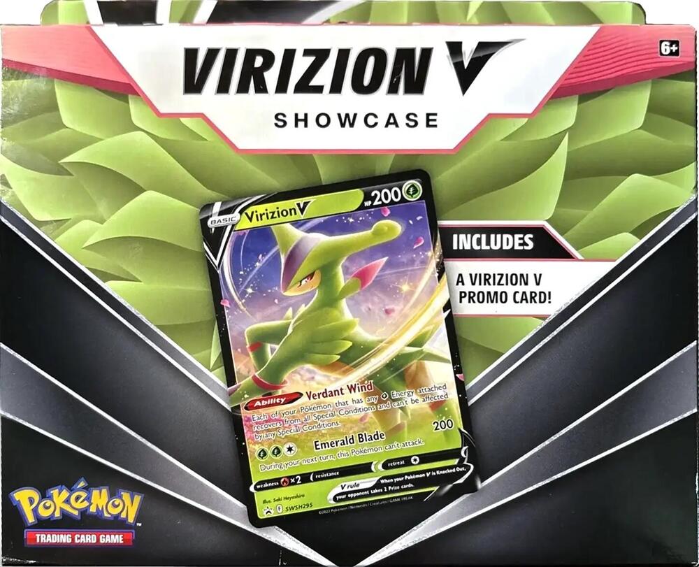 Virizion V Showcase Miscellaneous Cards & Products Pokémon card