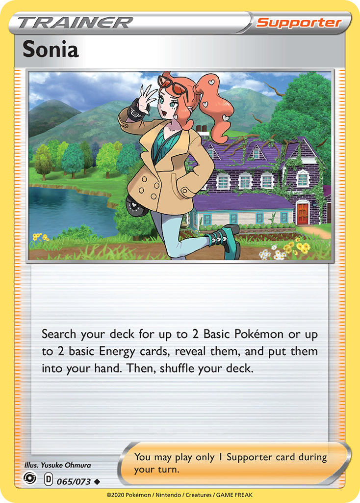 Sonia 065/073 Uncommon Champion's Path