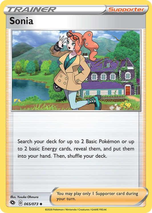 Sonia 065/073 Uncommon Champion's Path