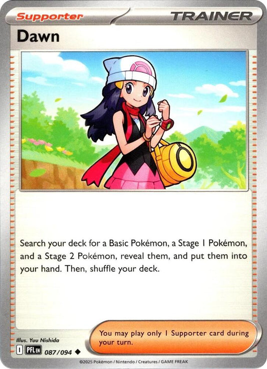 Dawn 087/094 Uncommon Phantasmal Flames Pokémon card