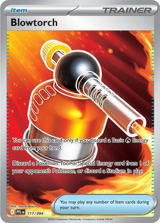 Blowtorch - 117/094 117/094 Ultra Rare Phantasmal Flames Pokémon card