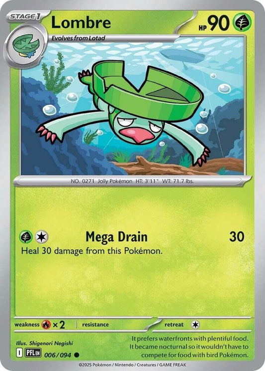 Lombre - 006/094 Common ME02: Phantasmal Flames