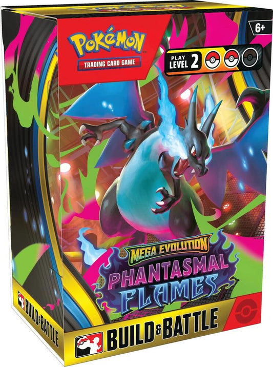 Phantasmal Flames Build & Battle Box Pokémon card