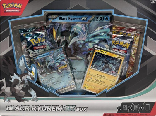 Black Kyurem ex Box Miscellaneous Cards & Products Pokémon card