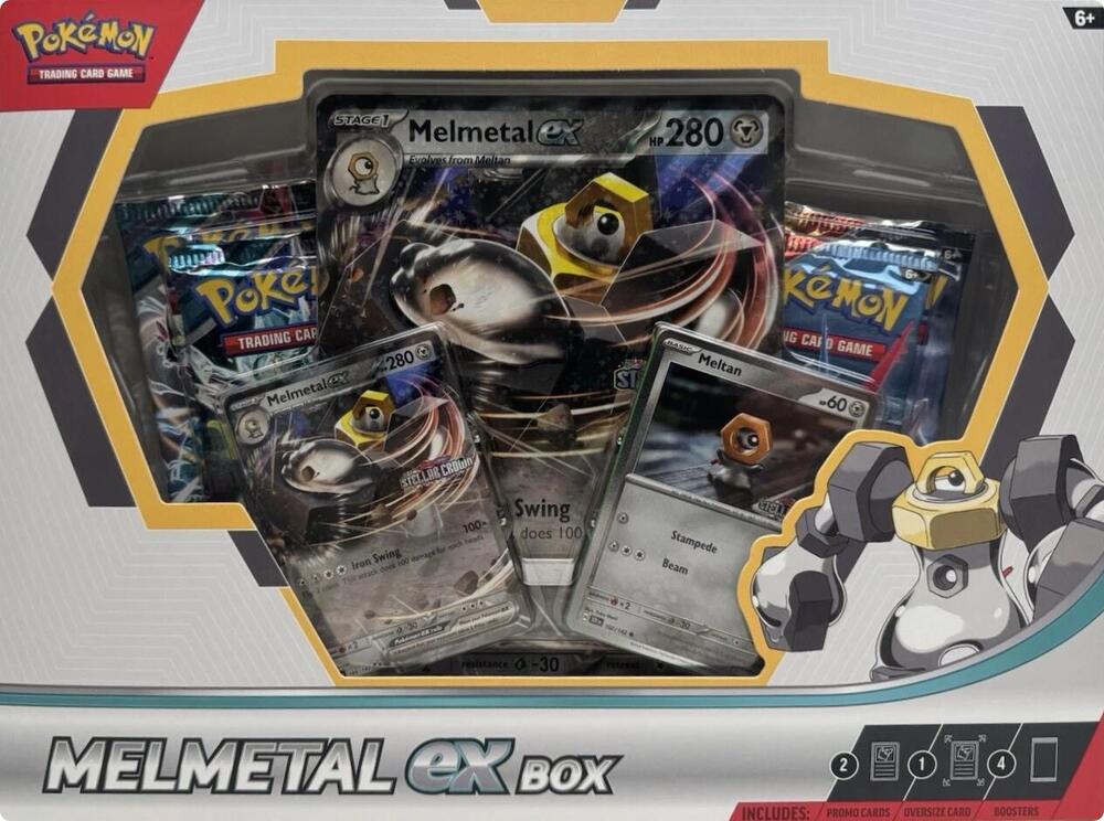 Melmetal ex Box Miscellaneous Cards & Products Pokémon card