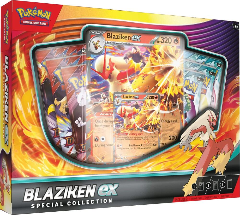 Blaziken ex Special Collection - Miscellaneous Cards & Products