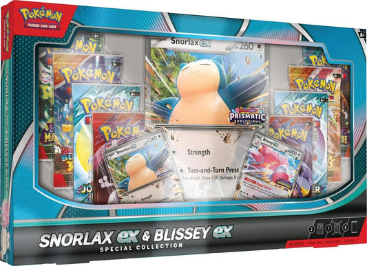 Snorlax ex & Blissey ex Special Collection Miscellaneous Cards & Products Pokémon card