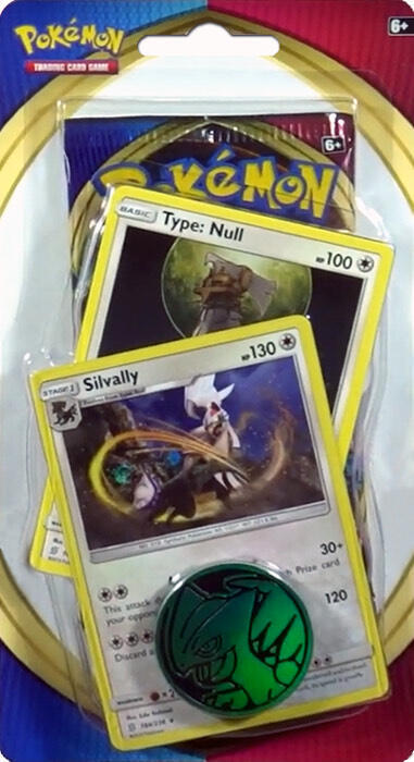Sword & Shield Single Blister Pack [Type:Null & Silvally] - SWSH01: Sword & Shield Base Set