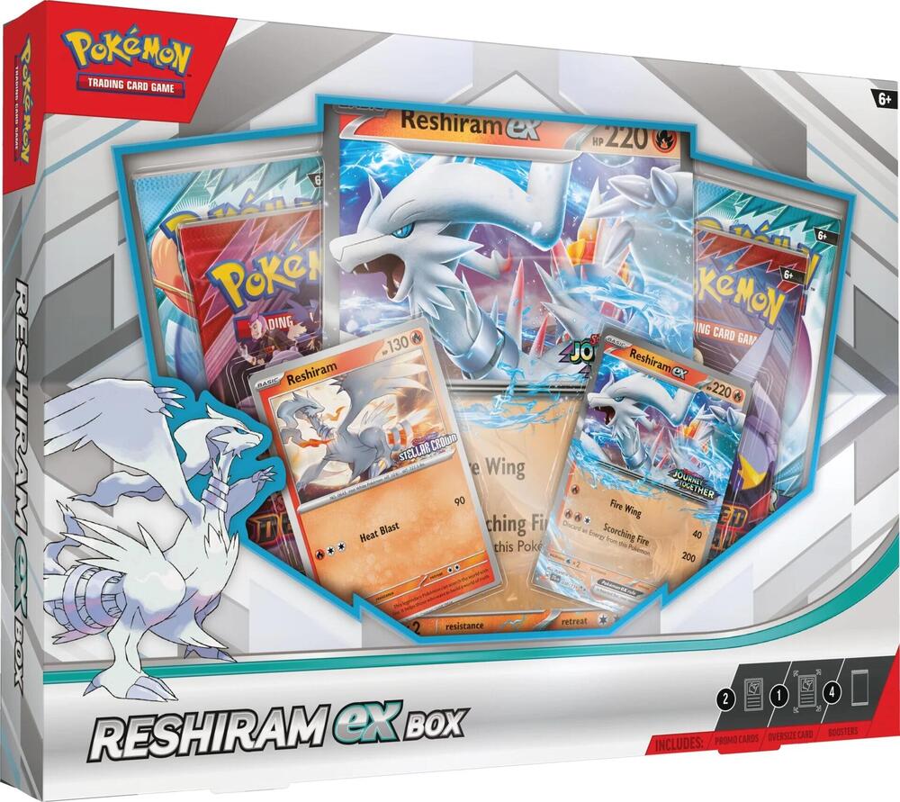 Reshiram ex Box - Miscellaneous Cards & Products