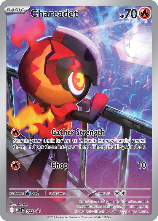Charcadet - 022 22 Promo Mega Evolution Promo Pokémon card