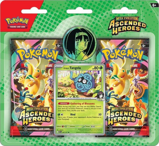 Mega Evolution: Ascended Heroes Collection - Erika Pokémon card