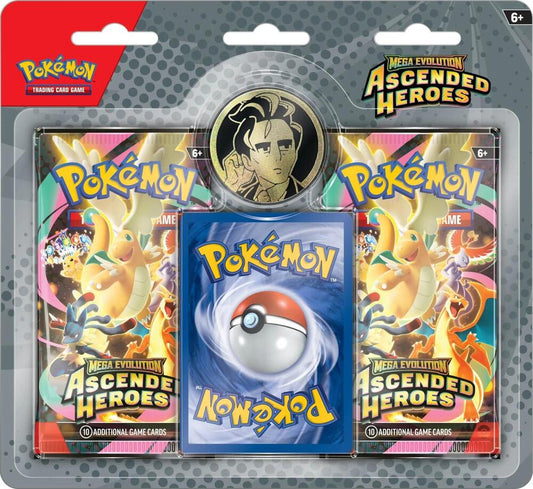 Mega Evolution: Ascended Heroes Collection - Larry Pokémon card