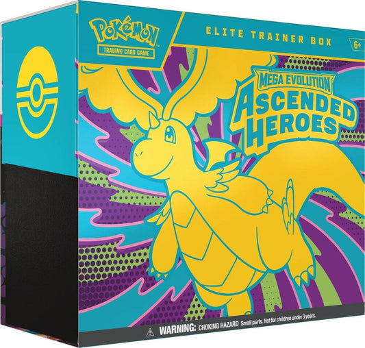 Ascended Heroes Elite Trainer Box Pokémon card