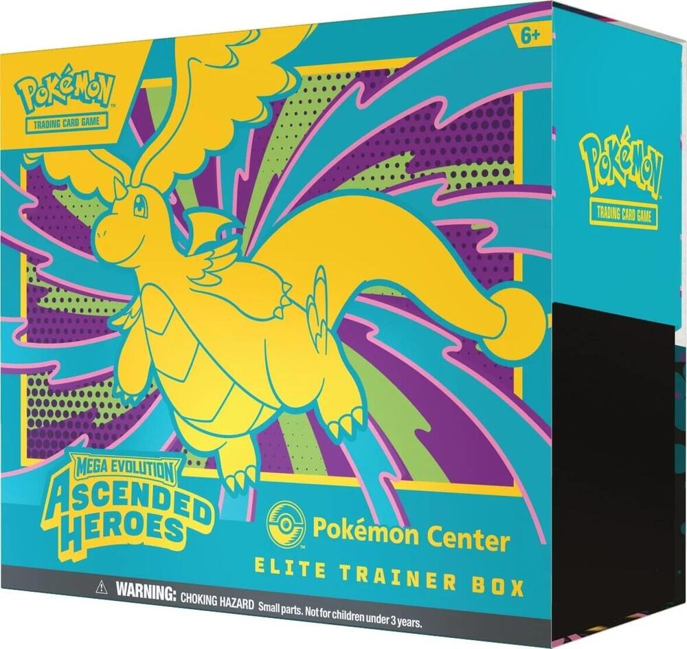 Ascended Heroes Pokemon Center Elite Trainer Box (Exclusive) Pokémon card