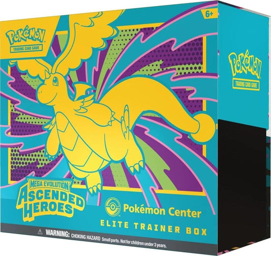 Ascended Heroes Pokemon Center Elite Trainer Box (Exclusive) Pokémon card