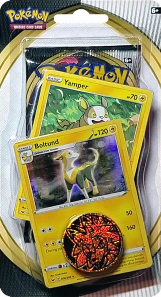 Sword & Shield Single Blister Pack [Yamper & Boltund] - SWSH02: Rebel Clash
