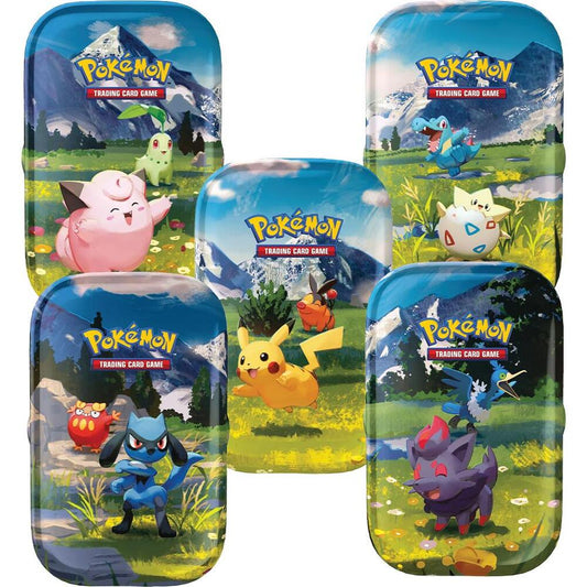 Ascended Heroes Mini Tins 5-Pack Pokémon card