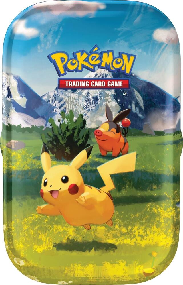 Ascended Heroes Mini Tin [Pikachu & Tepig] Pokémon card