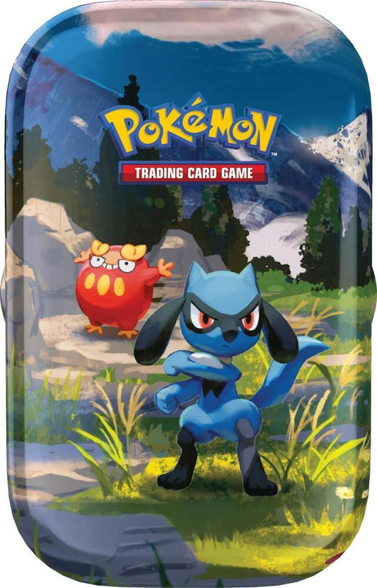 Ascended Heroes Mini Tin [Riolu & Darumaka] Pokémon card