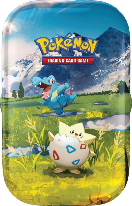Ascended Heroes Mini Tin [Togepi & Totodile] Pokémon card
