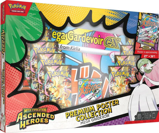 Premium Poster Collection: Mega Gardevoir Ascended Heroes Pokémon card