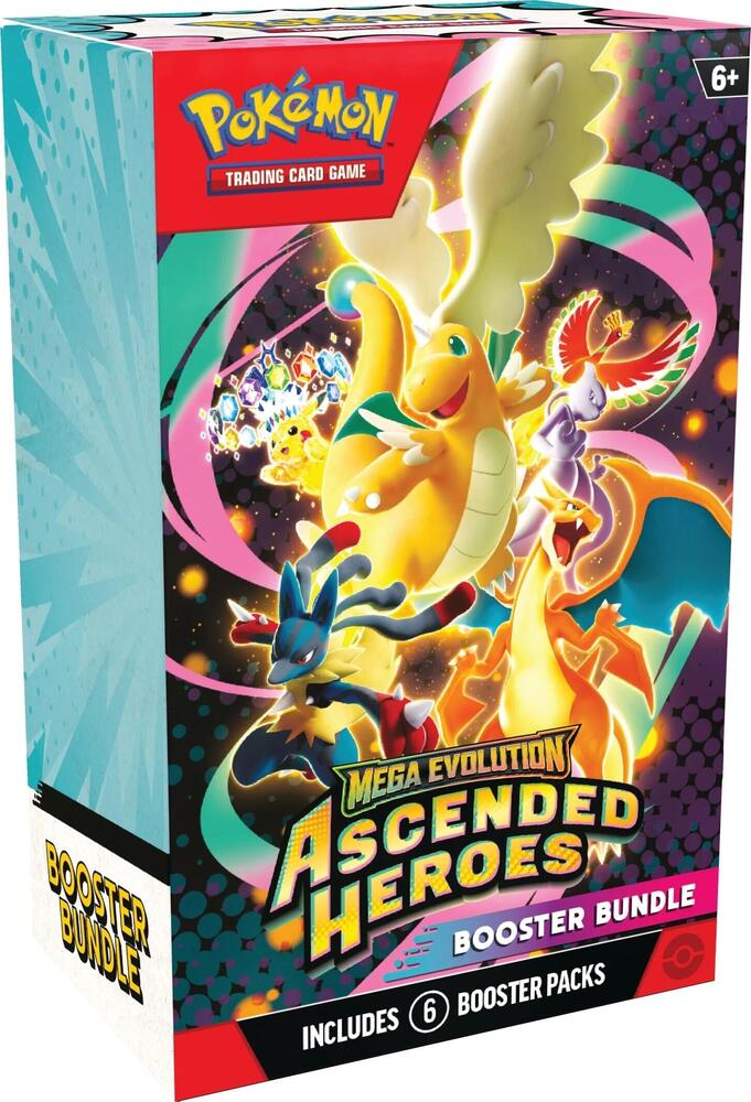 Ascended Heroes Booster Bundle Pokémon card
